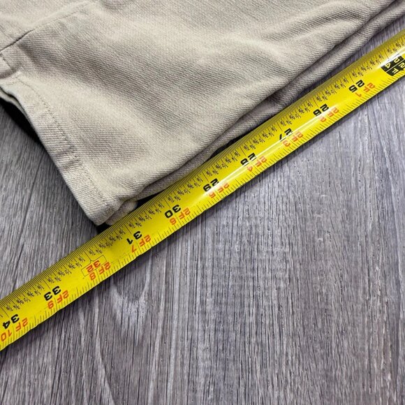 Faherty Mens Beige Denim Stretch Twill Preppy Casual Straight Leg Jeans Size 31 - Picture 16 of 16